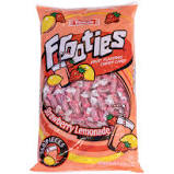 Strawberry Lemonade Tootsie Frooties 360ct (2.42 lb Bag)