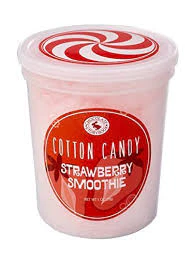 Strawberry Smoothie Cotton Candy (1.75oz)