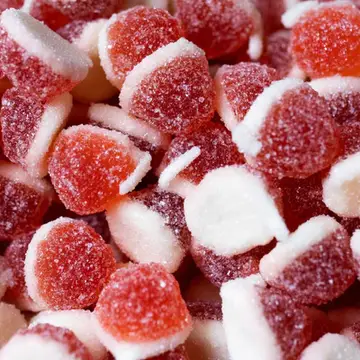 Strawberry & Vanilla Drops (8oz) - Swedish