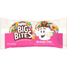 Stuffed Puffs Twin Pack - Birthday Cake