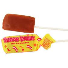 Sugar Daddy Junior 0.37oz Pop