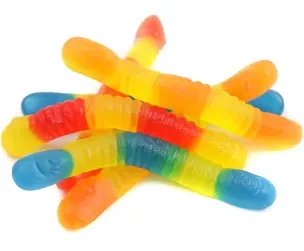 Sugar Free Gummy Worms (12oz)