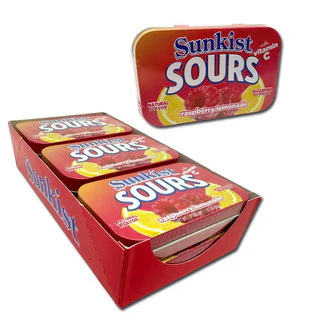 Sunkist Sours - Raspberry Lemonade (One)