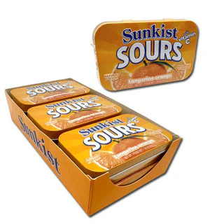 Sunkist Sours - Tangerine Orange (One)