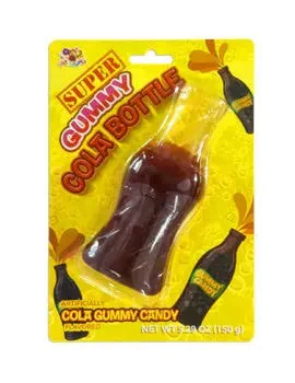 Super Gummy Cola Bottle (5.29oz)