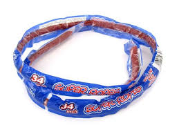 Super Rope Red Licorice (34”)