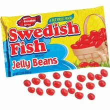 Swedish Fish Jelly Beans (10oz)