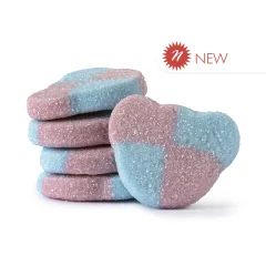 Swedish Style Candy - Sour Blueberry & Strawberry Bears (8oz)