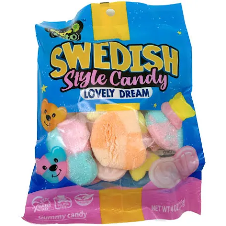 Swedish Style Candy - Lovely Dream (4oz)