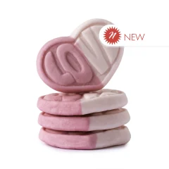 Swedish Style Candy - Strawberry Vanilla Hearts (8oz)