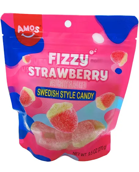 Swedish Style - Fizzy Strawberry (9.5oz)