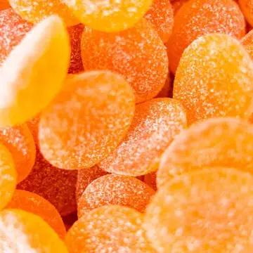 Sweet and Sour Peaches (8oz) - Swedish