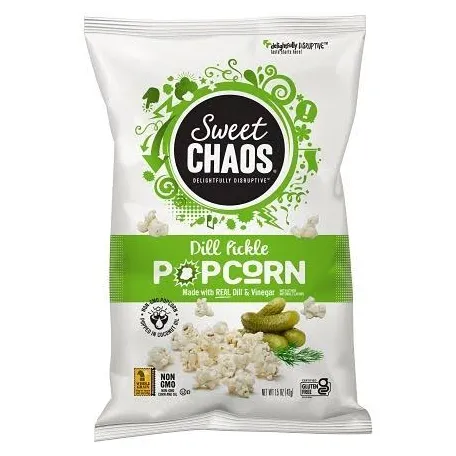 Sweet Chaos Dill Pickle Popcorn (1.5oz)
