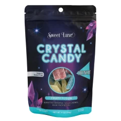 Sweet Luxe Crystal Candy - Fruity Fusion (5oz)