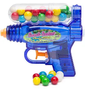 Sweet Soaker Candy Gun