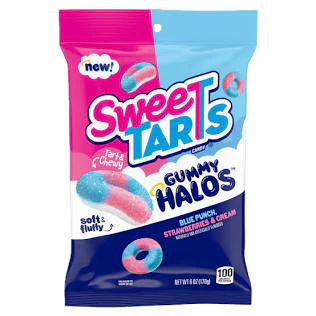 Sweetarts Gummy Halos (6oz)