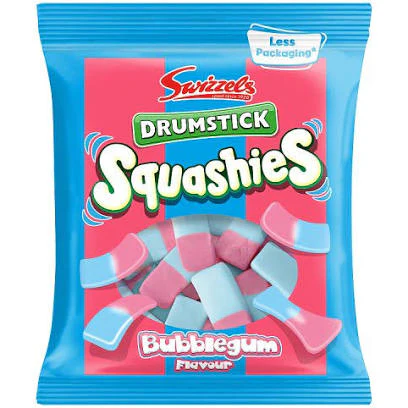 Swizzels Squashies - Bubblegum (120g)