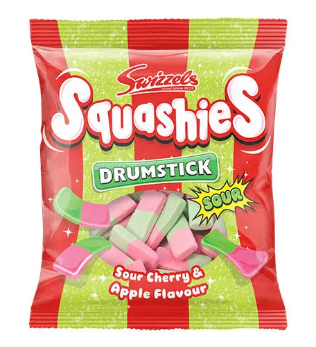 Swizzles Squashies - Sour Cherry and Apple (120g)