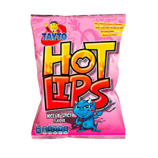 Tayto Hot Lips (42g) *Best by 7-10-25*