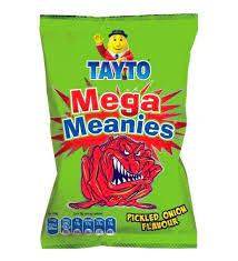Tayto Mega Meanies Pickled Onion (35g) *Best By 6/3/2025*