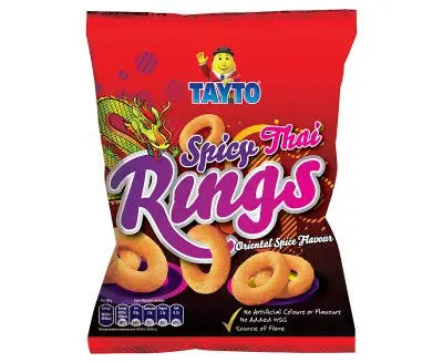 Tayto Spicy Thai Rings 32.5g
