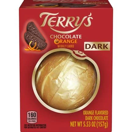 Terry’s Orange Dark Chocolate (157g)
