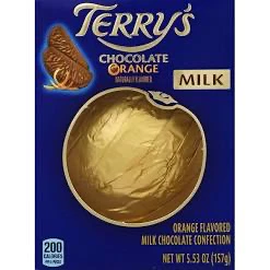 Terry’s Orange Milk Chocolate (157g)