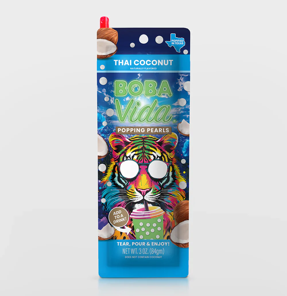 Thai Coconut Popping Boba (3oz)