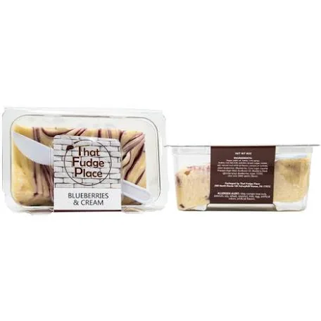 That Fudge Place - Blueberries & Cream Fudge (8oz)