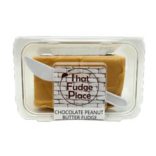 That Fudge Place - Chocolate Peanut Butter Fudge (8oz)