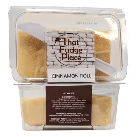 That Fudge Place - Cinnamon Roll (8oz)