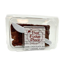That Fudge Place - Dark Chocolate Sea Salt Caramel Fudge (8oz)