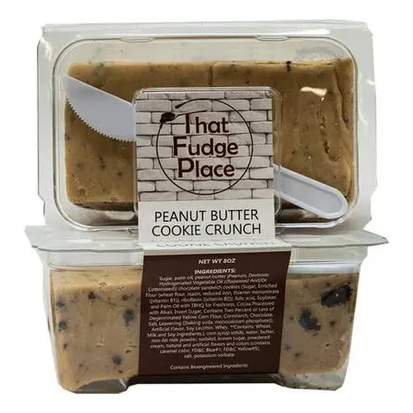 That Fudge Place - Peanut Butter Cookie Crunch (8oz)