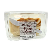 That Fudge Place - Bourbon Sea Salt Caramel Fudge (8oz)