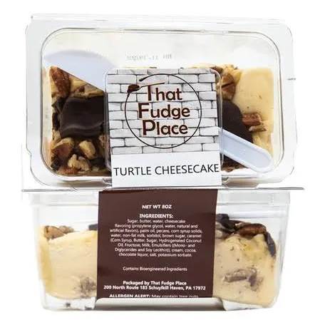 That Fudge Place - Turtle Cheesecake (8oz)