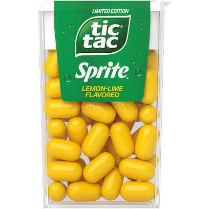Tic Tac Sprite (1oz)