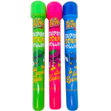 Too Tart Super Sour Roller Candy (One)