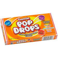 Tootsie Pop Drops 3.5oz Theater Box