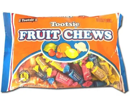 Tootsie Roll Fruit Chews (14oz)