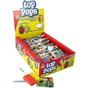 Tops Pops - Strawberry Lemon (One)