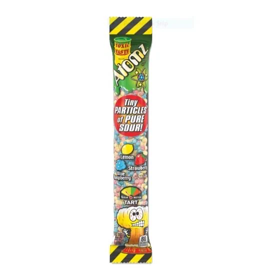 Toxic Waste Atomz Sour Candy 2.12 oz.