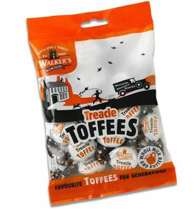 Treacle Toffees (5.5oz)