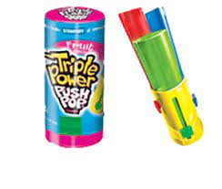 Triple Power Push Pop