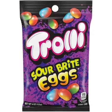 Trolli Sour Brite Eggs (4oz)