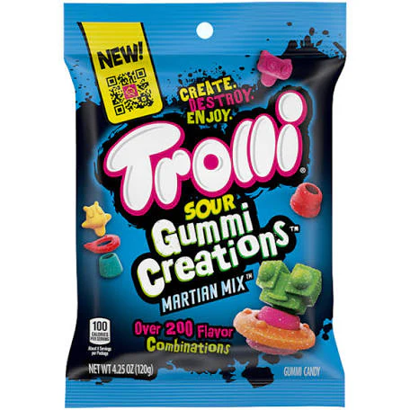 Trolli Sour Gummi Creations Martian Mix (4.25oz)