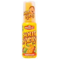 Tutti Frutti Sour Candy Spray (one)
