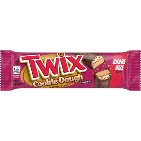 Twix Cookie Dough Share Size (2.72oz)