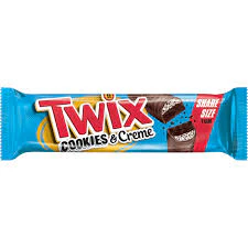 Twix Cookies & Creme Share Size (2.72oz)