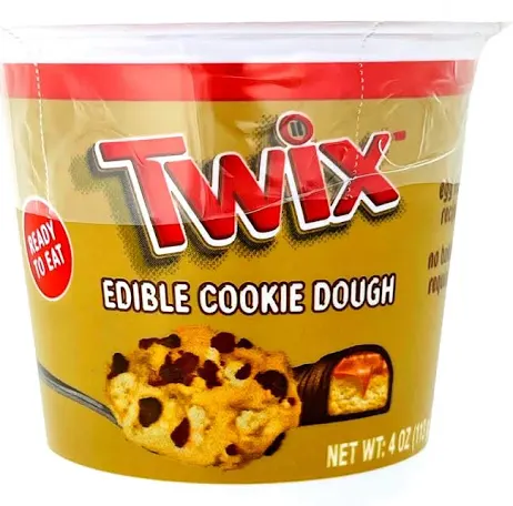 Twix Spoonable Cookie Dough (4oz)