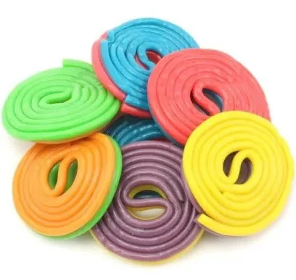 Two-Tone Licorice Wheels (12oz)